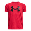 Boys' Under Armour Youth Tech Twist Tee - 600 - RED