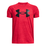Boys' Under Armour Youth Tech Twist Tee - 600 - RED