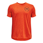 Boys' Under Armour Youth Vented T-Shirt - 829 ORNG