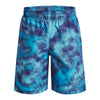 Boys' Under Armour Youth Woven Printed Short - 433 - GLACIER BLUE