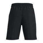 Boys' Under Armour Youth Woven Short - 001 - BLACK