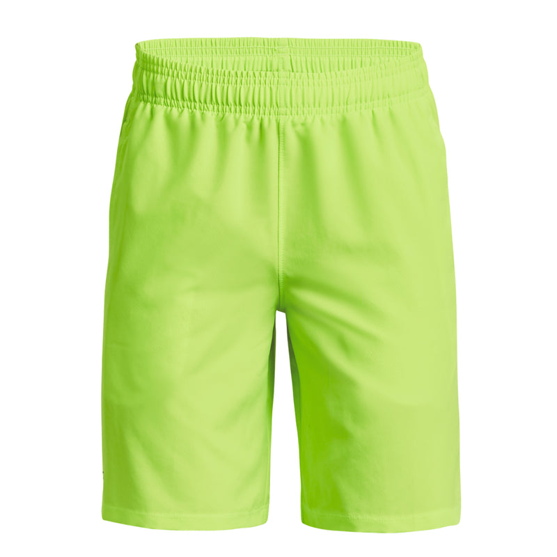 Boys' Under Armour Youth Woven Short - 371 - LIME SURGE