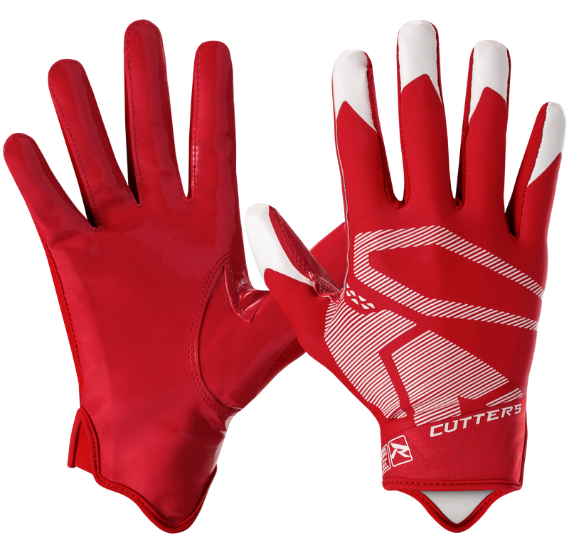 Men's Cutters Rev 4.0 Football Receivers Gloves