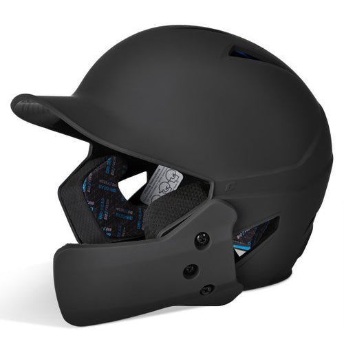 Champro HX Gamer Plus Baseball Batting Helmet - BLACK