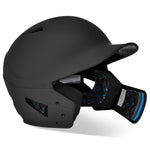 Champro HX Gamer Plus Baseball Batting Helmet - BLACK