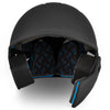 Champro HX Gamer Plus Baseball Batting Helmet - BLACK