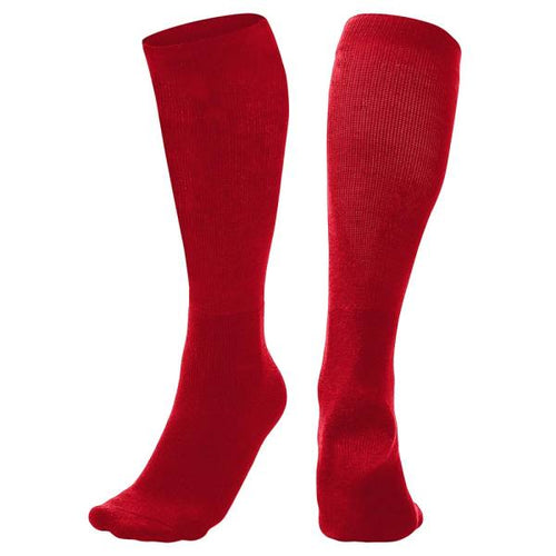 Champro Multi-Sport Sock - SCARLET