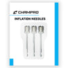 Champro Replacement Air Pump Needles 3-Pack