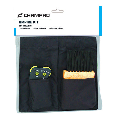 Champro Umpire Kit - BLACK