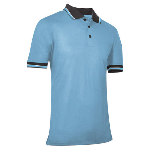 Champro Umpire Polo Shirt - LTBLUE