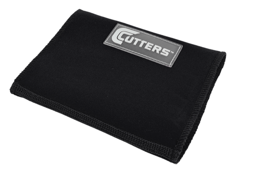 Cutters Triple Playmaker Wristcoach - 01 - BLACK