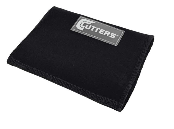 Cutters Triple Playmaker Wristcoach - 01 - BLACK