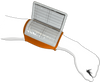 Cutters Triple Playmaker Wristcoach - 01 - BLACK