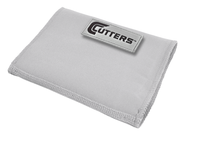 Cutters Triple Playmaker Wristcoach - WHITE