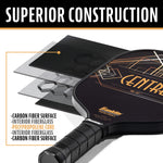Franklin Aspen Kern Centre Carbon Fiber Pickleball Paddle
