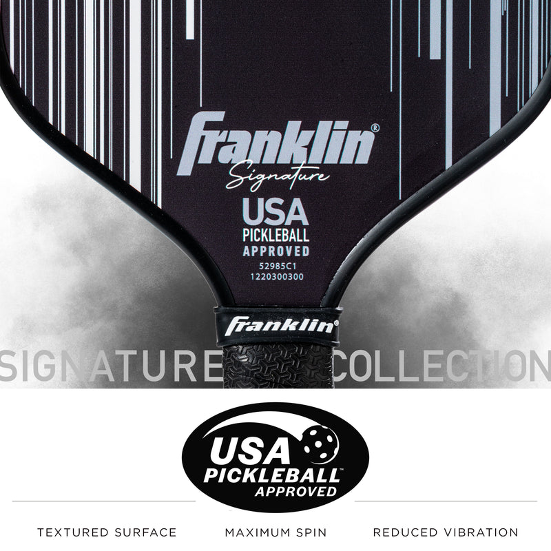 Franklin Signature Pickleball Paddle - 16MM/BLK