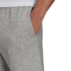 Men's Adidas Essentials Fleece Tapered Cuff Logo Pant