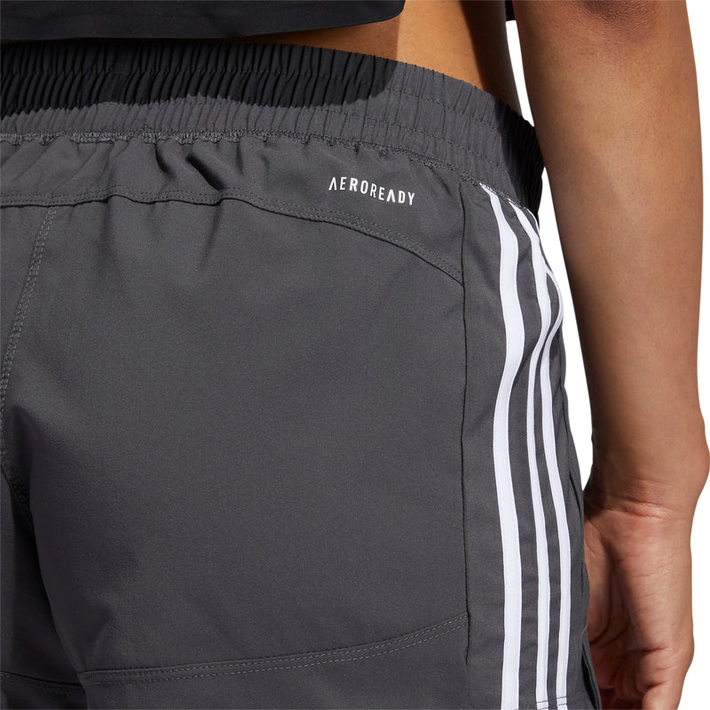 Women's Adidas Pacer 3-Stripes Woven Short