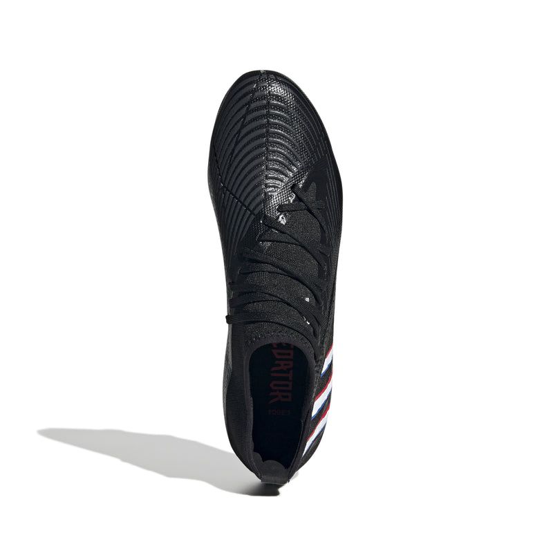 Men's Adidas Predator Edge.3 Firm Ground Soccer Cleats