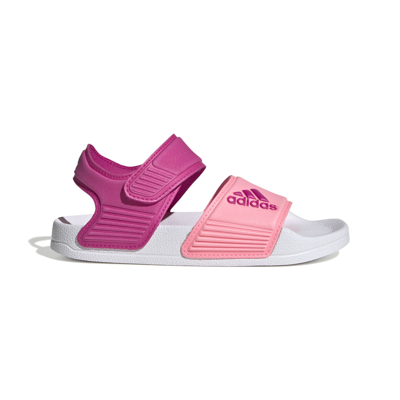 Girls' Adidas Kids Adilette Sandal - PINK/WHITE