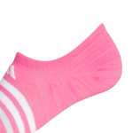 Girls' Adidas Superlite2 No Show 6-Pack Socks - POP