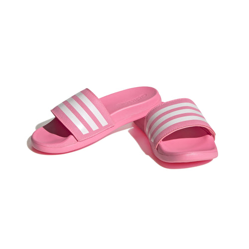 Girls' Adidas Toddler Adilette Comfort Slide - PINK