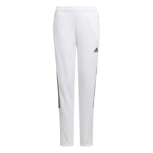 Girls' Adidas Youth Tiro Track Pant - WHITE