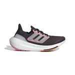 Girls' Adidas Youth Ultraboost Light - BLACK/PINK