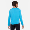 Girls' Nike Youth Dri-Fit One Long-Sleeve T-Shirt - 446 LASR