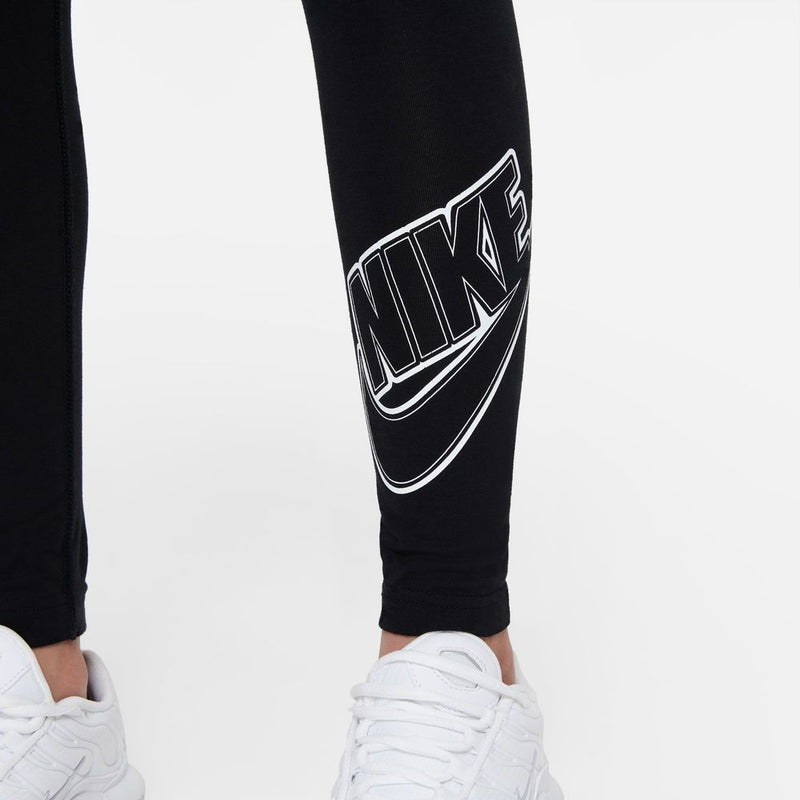 Nike Older Girls Air Novelty Leggings - Black | Life Style Sports UK