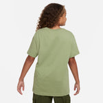 Girls' Nike Youth Sportswear T-Shirt - 334 - ALLIGATOR GREEN