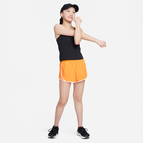 Girls' Nike Youth Tempo Short - 836 ORNG
