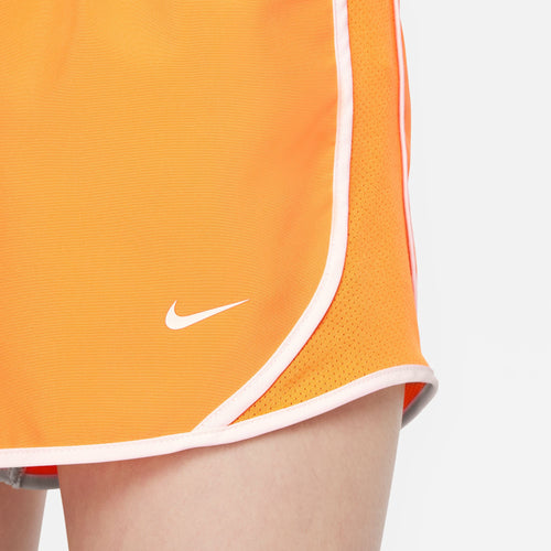Girls' Nike Youth Tempo Short - 836 ORNG