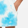 Girls' Nike Youth Washed Shorts - 468 BALT