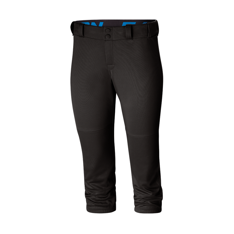 Girls' Rawlings Youth Pro Elite Softball Pant - BLACK