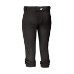 Girls' Rawlings Youth Pro Elite Softball Pant - BLACK