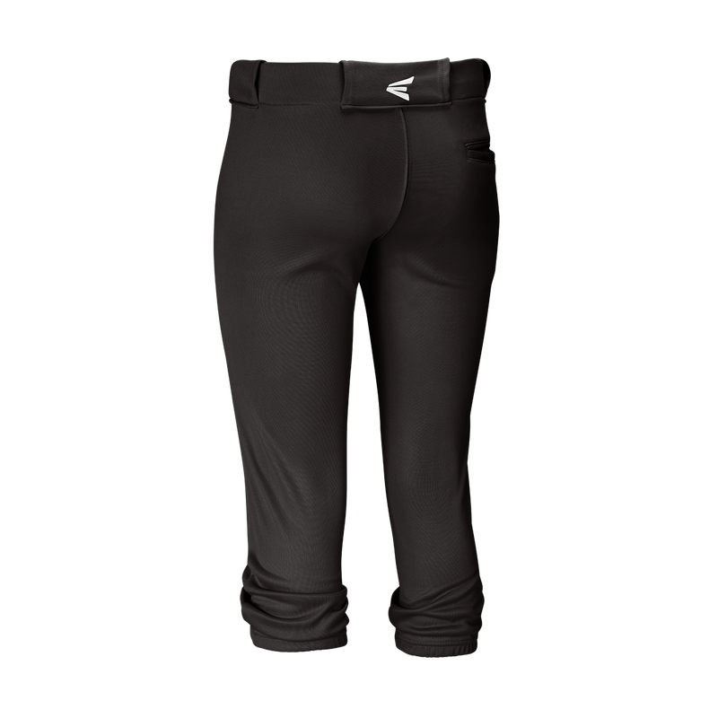 Girls' Rawlings Youth Pro Elite Softball Pant - BLACK