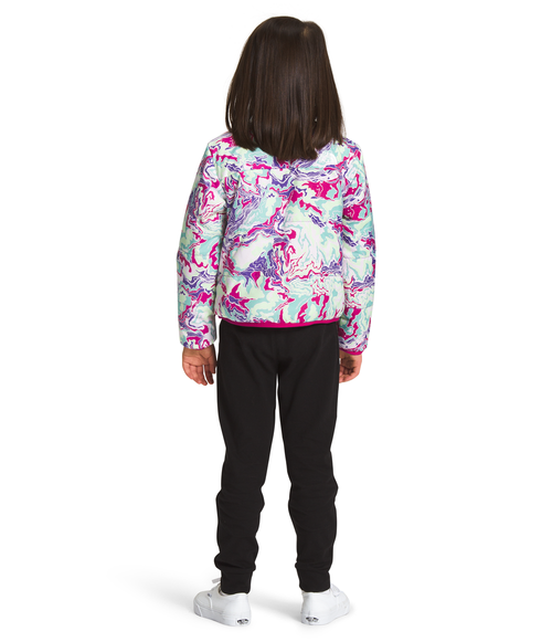 Girls' The North Face Toddler Reversible Mossbud Jacket - 95H