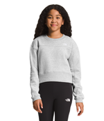 Girls' The North Face Youth Camp Fleece Crew - DYX - GREY