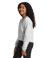 Girls' The North Face Youth Camp Fleece Crew - DYX - GREY