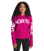Girls' The North Face Youth Camp Fleece Pullover Hoodie - 146