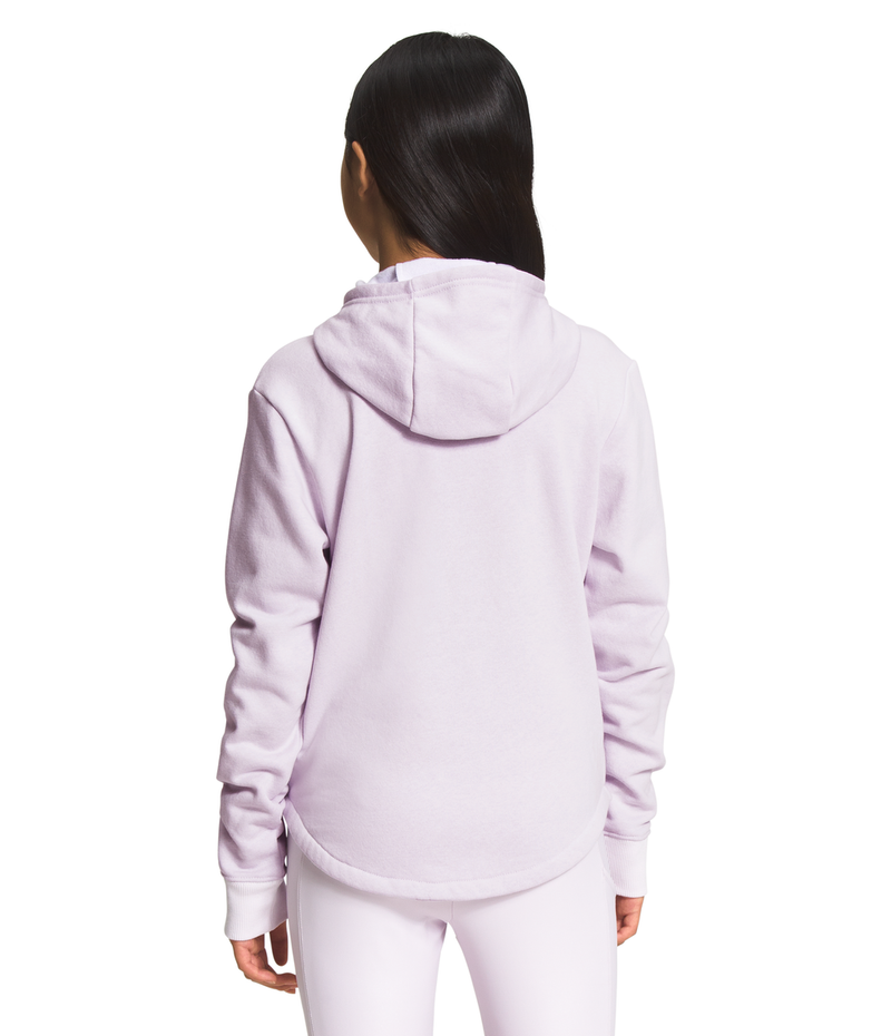 Girls' The North Face Youth Camp Fleece Pullover Hoodie - 95E LAVE