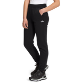 Girls' The North Face Youth Camp Fleece Joggers - JK3 - BLACK