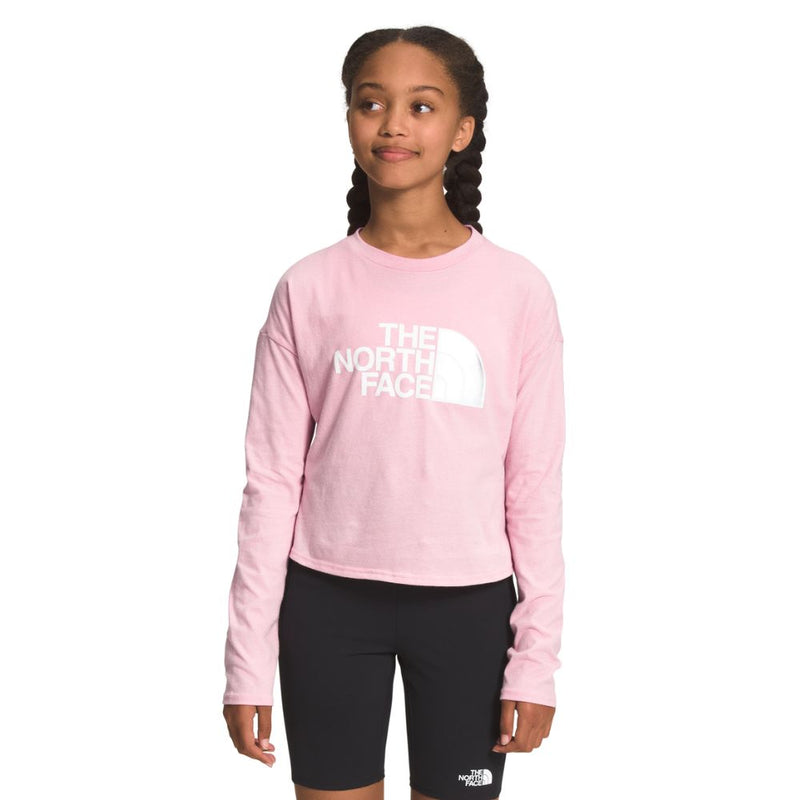 Girls' The North Face Youth Graphic Longsleeve - 6R0 CAME