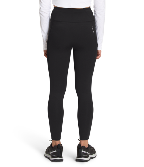 Girls' The North Face Youth Never Stop Tights - JK3 - BLACK