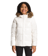 Girls' The North Face Youth Printed North Down Parka - N3N WHT