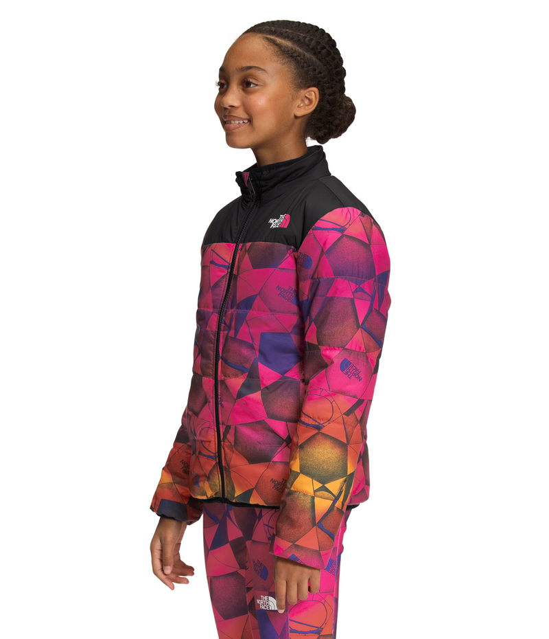 Girls' The North Face Youth Reversible Mossbud Jacket - 96J MR.