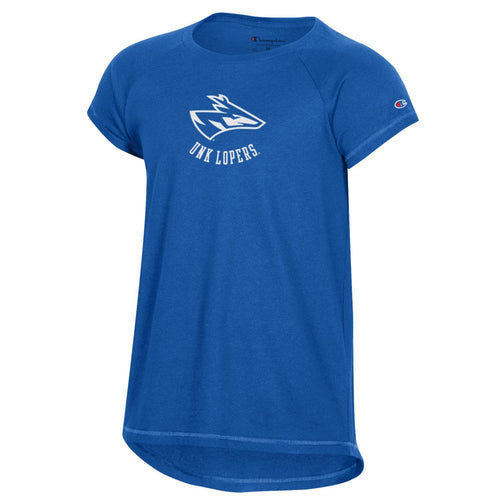Girls' UNK Lopers Youth University Tee - 1818 ROY