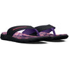 Girls' Under Armour Ignite Marbella Graphic Sandals - 001 - BLACK