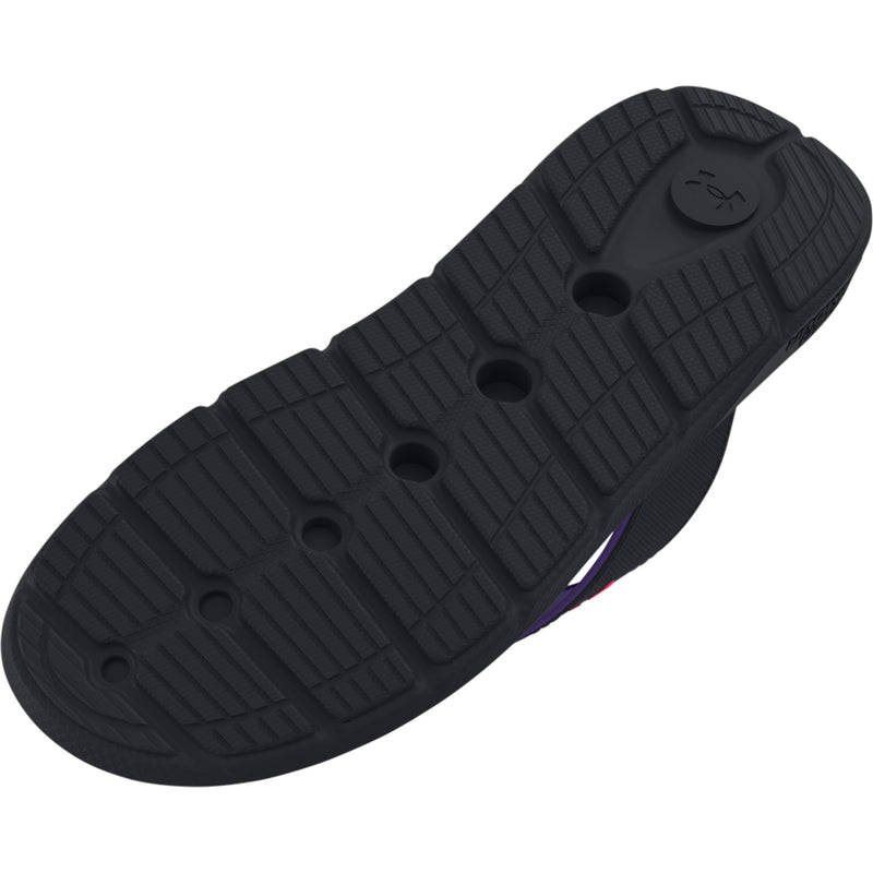Girls' Under Armour Ignite Marbella Graphic Sandals - 001 - BLACK